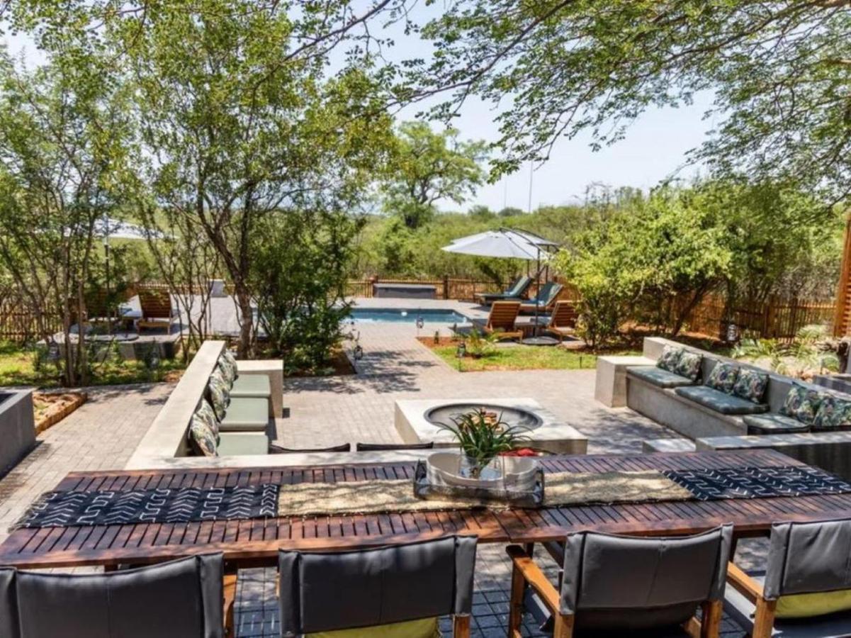 Muunga Bush Lodge & Spa Hoedspruit Exteriör bild